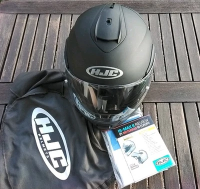 Motorradhelm HJC IS Max II Gr. S Integralhelm mit Sonnenblende - Bild 1 von 4