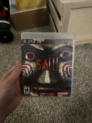 Videojuego completo Saw 2009 Sony Playstation 3 PS3 CIB Foto 1 de 4