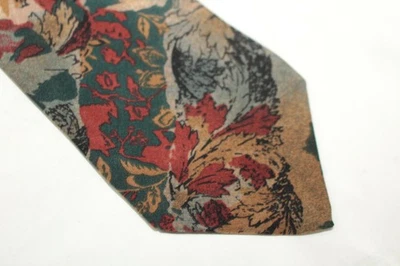 Corbata de seda GIANNI VASARI hecha en Italia F87739 Foto 1 de 4