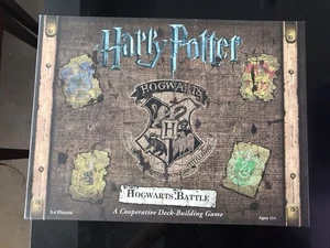 Harry Potter Hogwarts Battle Deck Building Game not sealed but brand never used - Picture 1 of 5