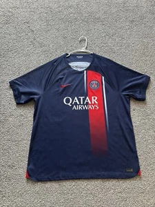 Nike Paris Saint Germain Jersey Blank Mens XXL New Without Tags - Picture 1 of 6