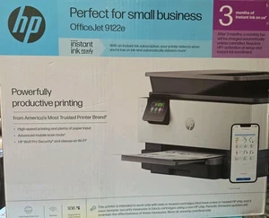 HP OFFICEJET PRO 9125E ALL-IN-ONE DRUCKER - ZEMENT - OHNE TINTE - Bild 1 von 2