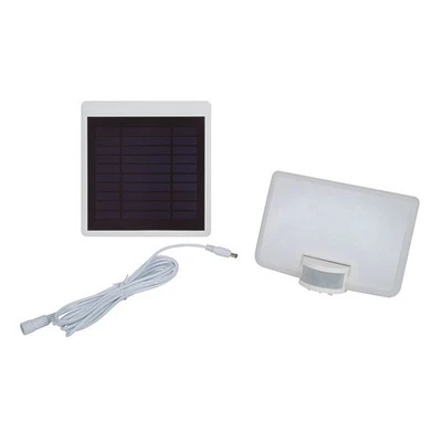 FOCO LED SOLAR DUOLEC LUNA 8 W 800 LUMEN COLOR BLANCO - Imagen 1 de 3