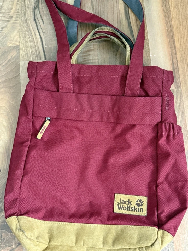 Jack Wolfskin Tasche / Rucksack Piccadilly - Bild 1 von 4