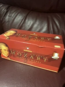 Wolfgang Amadeus Mozart: Complete Works - Box Set 170 CDs + Texts PC CD ROM - Picture 1 of 10