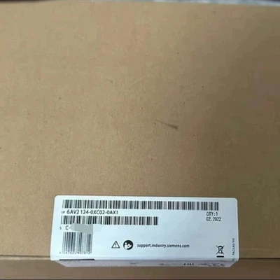 6AV2 124-0GC01-0AX0 6AV2124-0GC01-0AX0 Siemens HMI brand new with box free shipp - Image 1 of 3