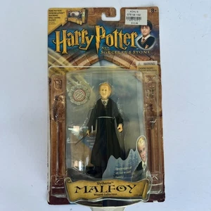 Figura Mattel Harry Potter y la Piedra Filosofal Malfoy nueva en caja 2001 - Imagen 1 de 2
