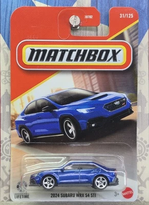 '26 火柴盒 2024 SUBARU WRX S4 STi 1: 64 比例 SUBARU 系列美国库存!!! — 第 1/3 张图片