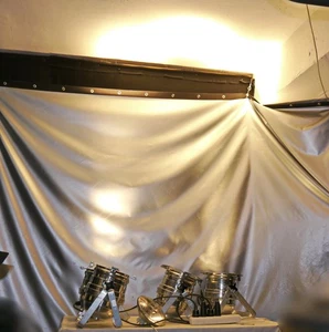 PAR64 Proyector De Suelo 4 Piezas + 3x Lámparas Jh - Imagen 1 de 13