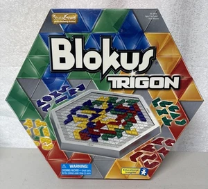Blokus Trigon Board Game 2006 Educational Insights Complete Ages 5 And Up - Picture 1 of 3