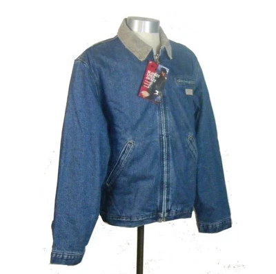 Diickies - Chaqueta Denim Forrada con Manta Vintage 2002 Nueva Foto 1 de 3