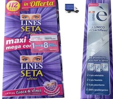 LINES SETA ULTRA CON ALI KIT 112 ASSORBENTI DONNA
