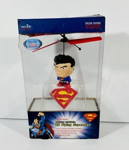 DC Comics Superman Motion Control RC Flying Toy Indoor Easy To Operate Ages 8+ - Picture 1 of 18
