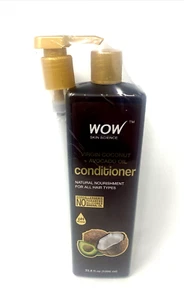 Wow Virgin Coconut + Avocadoöl Conditioner 33,8 Oz. - Bild 1 von 3
