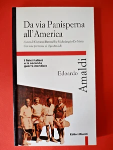 E. AMALDI - DA VIA PANISPERNA ALL'AMERICA - ED. RIUNITI 1997 - Foto 1 di 3