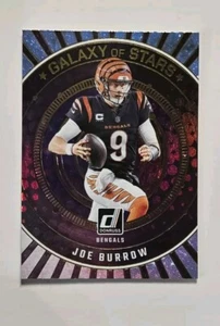 2024 Panini Donruss SSP Galaxy Of Stars Joe Burrow Cincinnati Bengals GOS-JBU - Picture 1 of 2