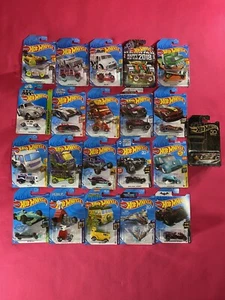 Hot Wheels ~ Lot of 21 ~ Licensed cars, Vehicles, Batmobiles 2017 To 2020 - Picture 1 of 5
