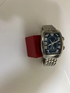 NOS Dubey & Schaldenbrand Sonnerie GMT Alarm Blue dial Watch Number 914 - Picture 1 of 9