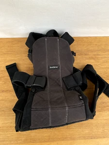Baby Bjorn 092044 100% We Cotton Baby Child Carrier 0 - 36 Months 3.5kg - 15kg - Picture 1 of 5