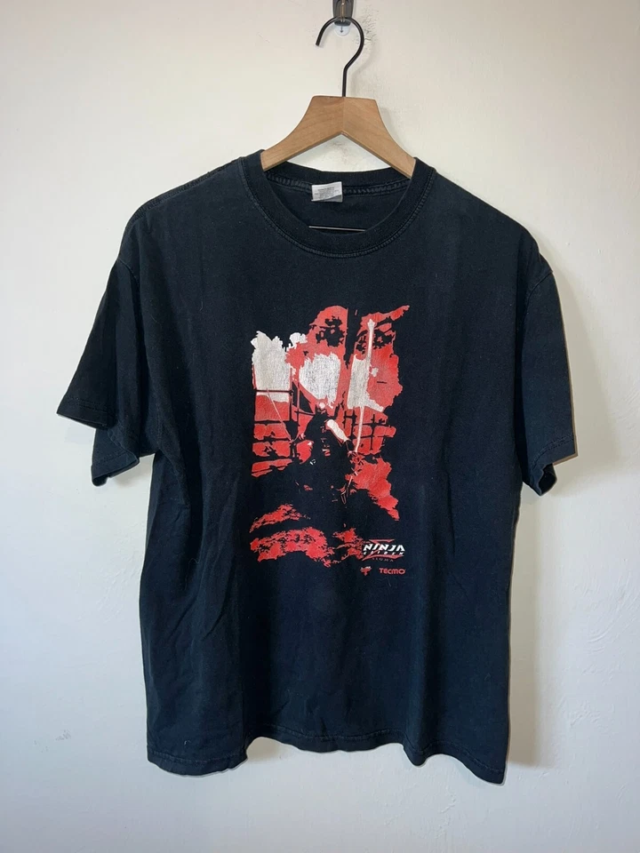 Camiseta Vintage Ninja Gaiden Sigma Tecmo Videogame Gráfico Camiseta Grande - Imagem 1 de 4