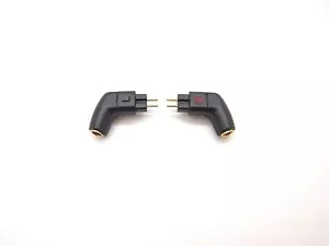Adaptador IEM Shure/Campfire Audio MMCX a 2 pines personalizados (0,78 mm) - Imagen 1 de 2