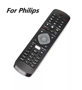 Replacement Remote Control for PHILIPS LED 3D HD Smart TV with Netflix button - Picture 1 of 7