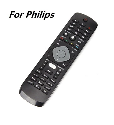 Replacement Remote Control for PHILIPS LED 3D HD Smart TV with Netflix button - Image 1 of 4