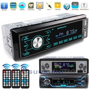 Carro Auto Player con Bluetooth De Estereo Para Coche De USB/SD/AUX/FM Pantalla - Picture 1 of 48