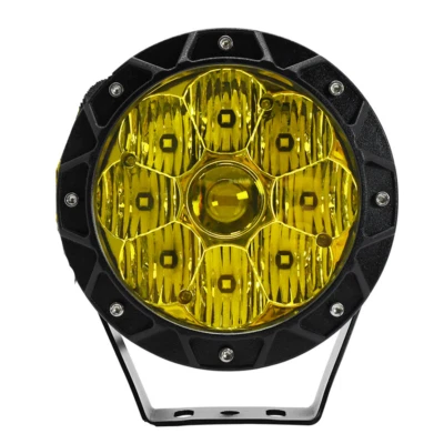 5in Headlight Work Fog Light LED Driving Lights 140W For Car SUV Offroad Truck - Image 1 of 4