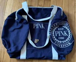 Bolso de Lona ROSK by Victoria's Secret NUEVO Azul - Imagen 1 de 3