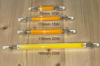 Lampadine Lampada LED R7S cob LUCE 78/118/189mm 230V 10W 15W 25W alta luminosità - Immagine 1 di 4