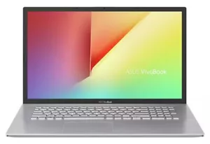 ASUS VivoBook 17 17.3" Laptop Intel Core i3 8GB RAM 256GB SSD Windows 11 Silver - Picture 1 of 5