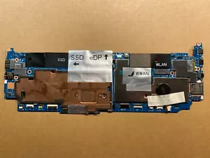 NEW Dell Latitude 13 7370 Motherboard Intel M5-6Y54 8GB T73T5 1Y20Y X95H8 - Picture 1 of 4