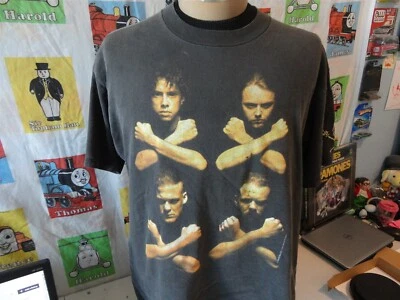 Vintage 90's METALLICA band tee 1992 Tour Concert T Shirt XL - Image 1 of 4