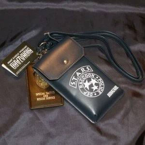BIOHAZARD Resident Evil Stars Shoulder Bag Police Badge Case USJ JAPAN 2024 - Picture 1 of 10