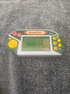 Electronic Craps Handheld Portable Video Game Gambling Casino Excalibur - Tested - Picture 1 of 2