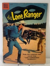 Dell Comics The Lone Ranger #117 March 1958