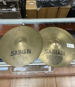 Hi Hats Sabian AAX 14" usados - Imagen 1 de 2