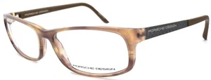 Monturas de gafas para mujer Porsche Design P8243 B 54-15-135 marrón - Imagen 1 de 3