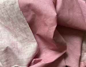 Linen Fabric with Right Side Sundown Color Light Weight 59” Wide By The Yard - Picture 1 of 3