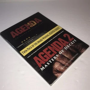 Agenda: Grinding America Down / Agenda 2: Masters Of Deceit 2 - DVD Dokumentarfilm - Bild 1 von 5