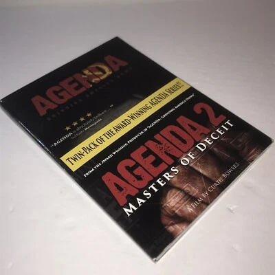 Agenda: Grinding America Down / Agenda 2: Masters Of Deceit 2-DVD Documentary - Image 1 of 4