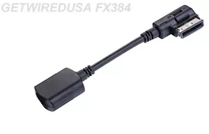 BLUETOOTH BENTLEY MUSIKSCHNITTSTELLE AUX ADAPTER MEDIA-IN KABEL AMI MMI MDI - Bild 1 von 7