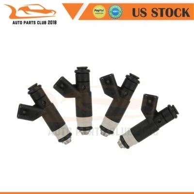 4 inyectores de combustible para Chrysler Sebring Pt Cruiser Dodge Neon Stratus Caravan 2,4 L Foto 1 de 4