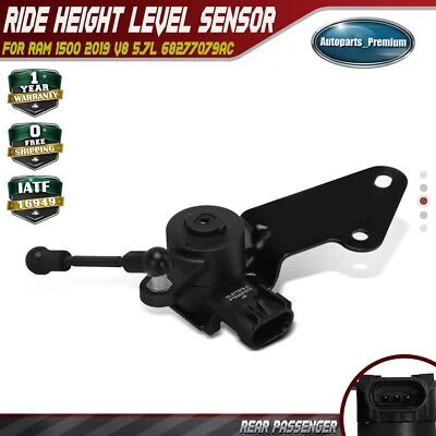 Sensor de nivel de altura para Ram 1500 2019 5,7 L 68277076AC pasajero trasero derecho Foto 1 de 4