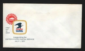 Sello OPC 1971 inauguración USPS FDC sin usar - Imagen 1 de 1