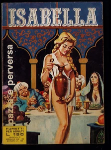 Isabella n.89 del 1970 Pazza e Perversa ed.Erregi Come Nuovo ▓ - Foto 1 di 1