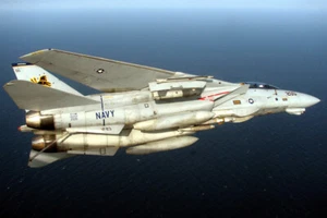 US Navy Grumman F-14D Tomcat VF-213 Blacklions foto 8" x 12" (a) - Foto 1 di 1