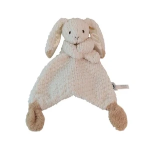 Mary Meyer Bunny Rabbit Lovey Cream Baby Security Blanket Satin Ears Knots - Picture 1 of 5