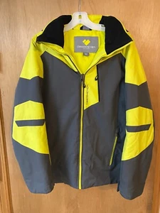 Obermeyer Fleet Ski Snowboard Jacket Youth Teen Insulated Hooded - Size XL - Picture 1 of 3